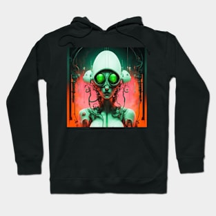 MECHANICAL GIRL Hoodie